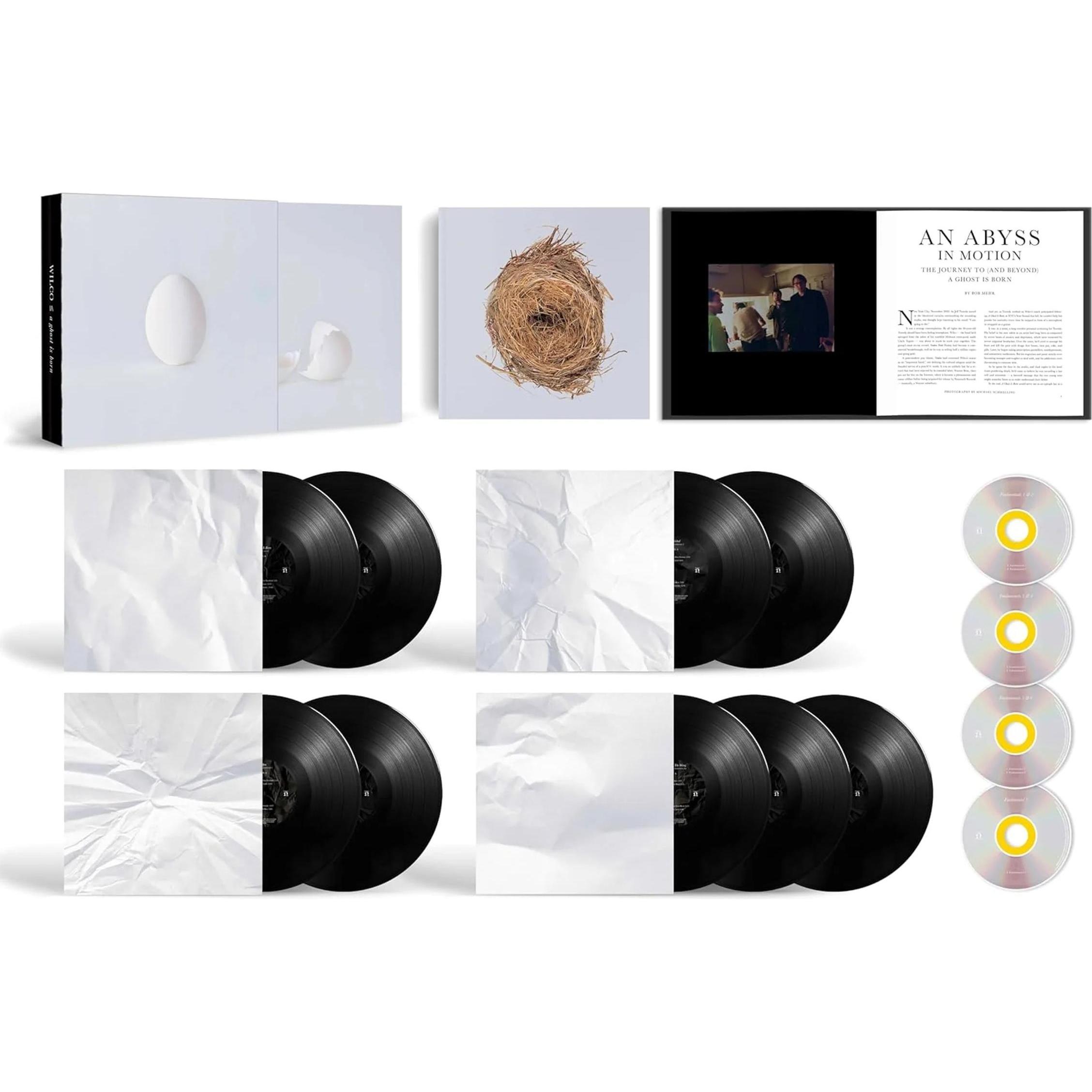 Nonesuch GHOST IS BORN (W/CD) (BOX) (DLX) (Wilco) (54528008)