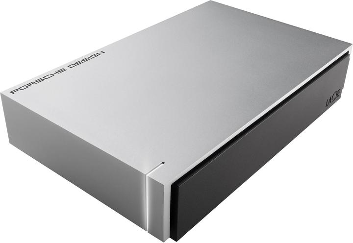 LaCie Porsche Design Desktop Drive (6 TB)