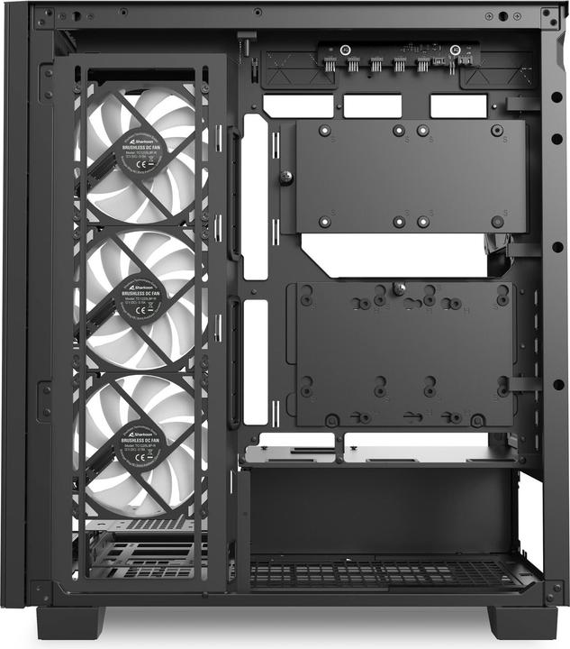 Produktbild Sharkoon PC-Gehäuse ELITE SHARK CA500 Schwarz, Unterstützte (ATX, mATX, Mini-ITX)