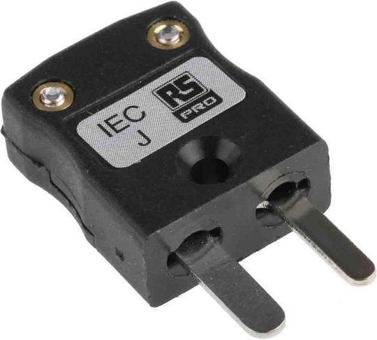 Produktbild RS PRO Thermoelement Mini Kabelstecker Typ J