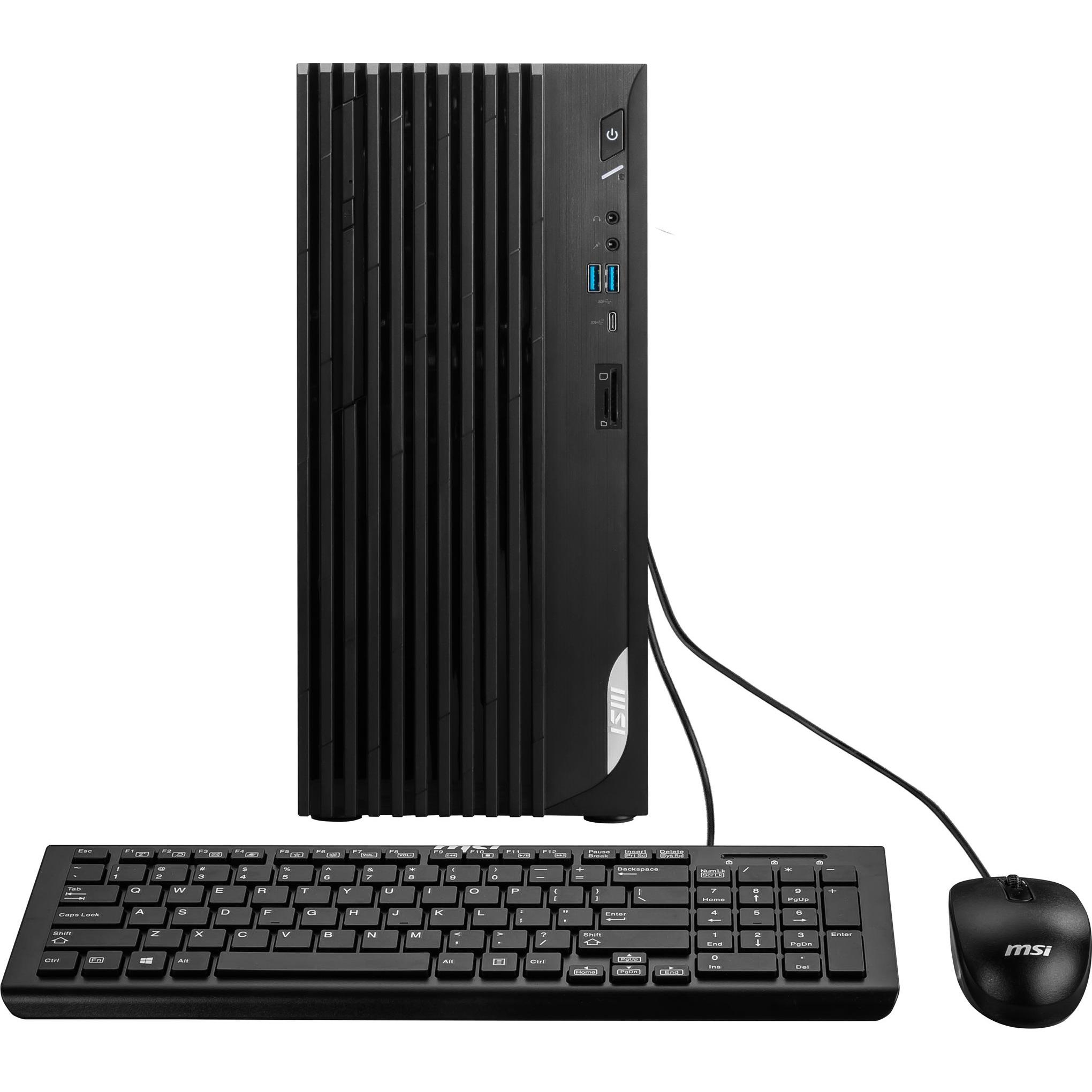 MSI Pc Desktop PRO DP180 Intel-Prozessor (Intel Core i7-14700F, 16 GB, 512 GB, GeForce RTX 3060), PC
