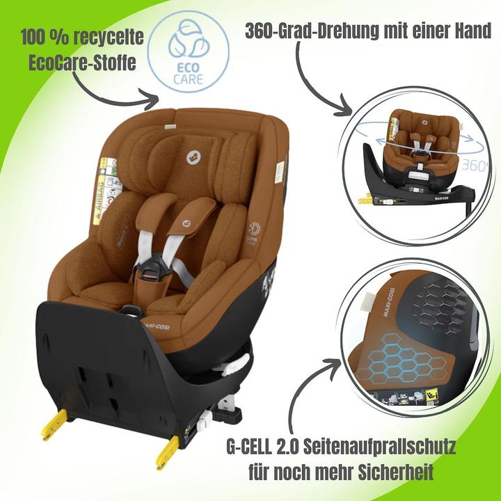 Produktbild Maxi-Cosi MC Mica Pro Eco I-Size aut con (Reboarder, ECE R129/i-Size Norm)