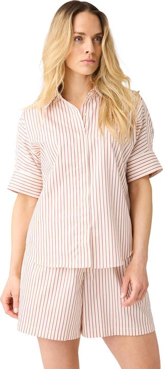 Produktbild KnowledgeCotton Apparel Striped Satin (S)