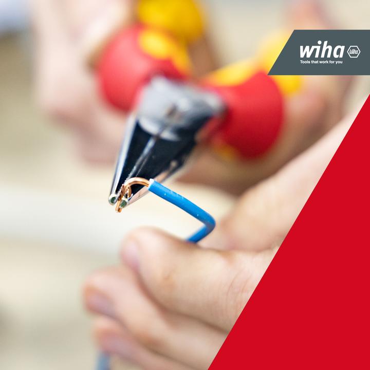 Actual product image Wiha Flachrundzange Professional electric (200 mm)