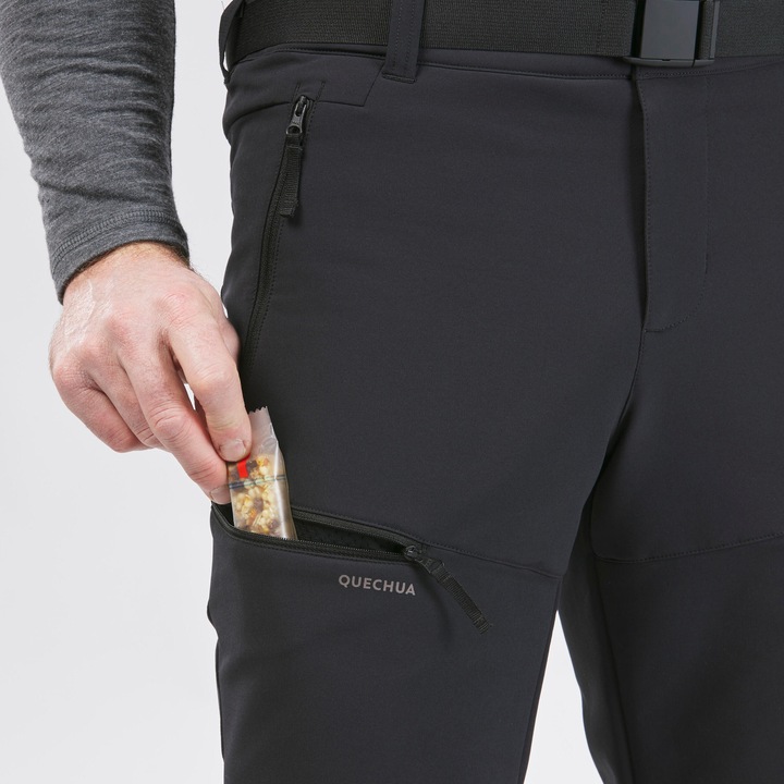 Produktbild Quechua Wanderhose Herren warm wasserabweisend Winterwandern - SH500 Mountain (XXL)