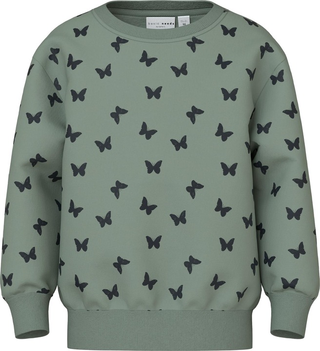 Actual product image Name it Nmfdavina Ls Sweat Fleece Bru Noos (92)