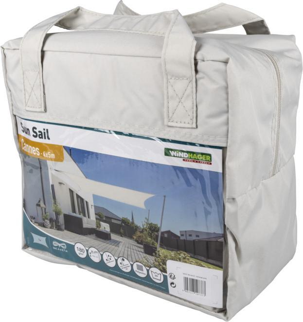 Image du produit Windhager Sun Sail CANNES Rectangle