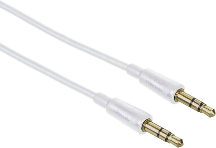 Actual product image Hama 3.5 mm jack plug - plug 1.5 m (1.50 m, AUX cable)