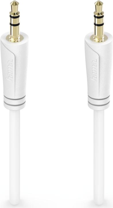 Actual product image Hama 3.5 mm jack plug - plug 1.5 m (1.50 m, AUX cable)