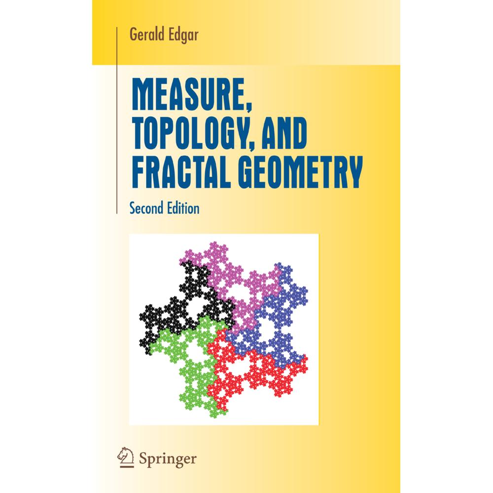 Measure, Topology, and Fractal Geometry, Fachbücher