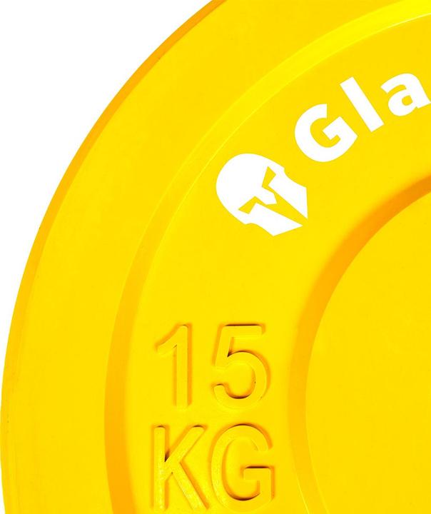 Productafbeelding Gladiatorfit Olympische gewichtsplaat (1 x 15 kg)