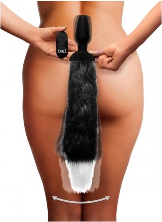 Tailz Zorro USB Tail Plug Rotator/Vibrator Mit Steuerung