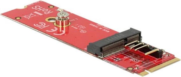 Delock Adattatore di interfaccia - M.2 - PCIe - PCIe