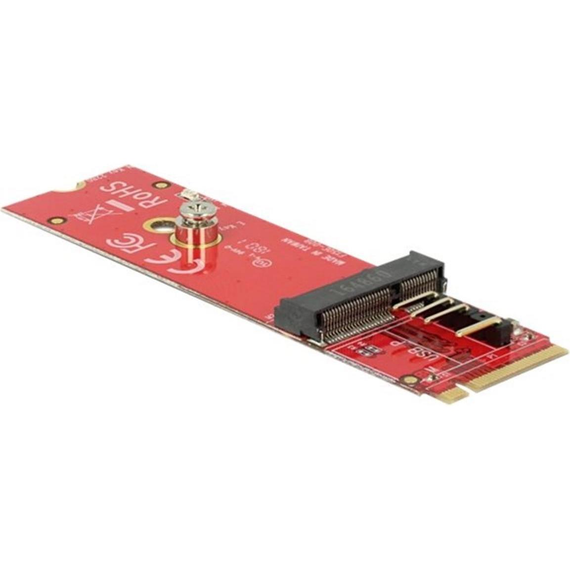 Delock Schnittstellenadapter - M.2 - PCIe - PCIe, Kontrollerkarte