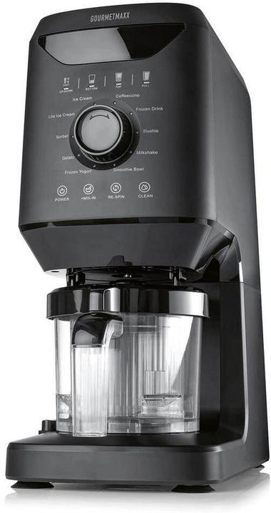 Produktbild Gourmetmaxx Eismaschine 1 l, Schwarz