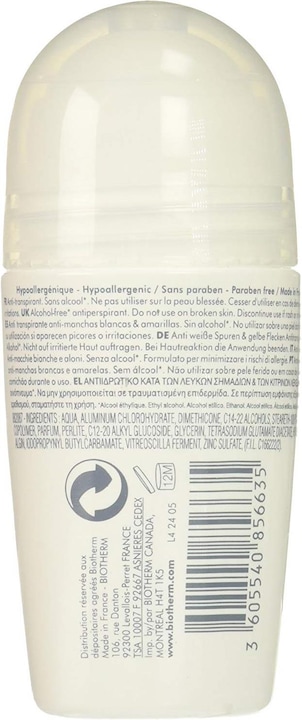 Image du produit Biotherm Purement invisible (Roll-on, 75 ml)