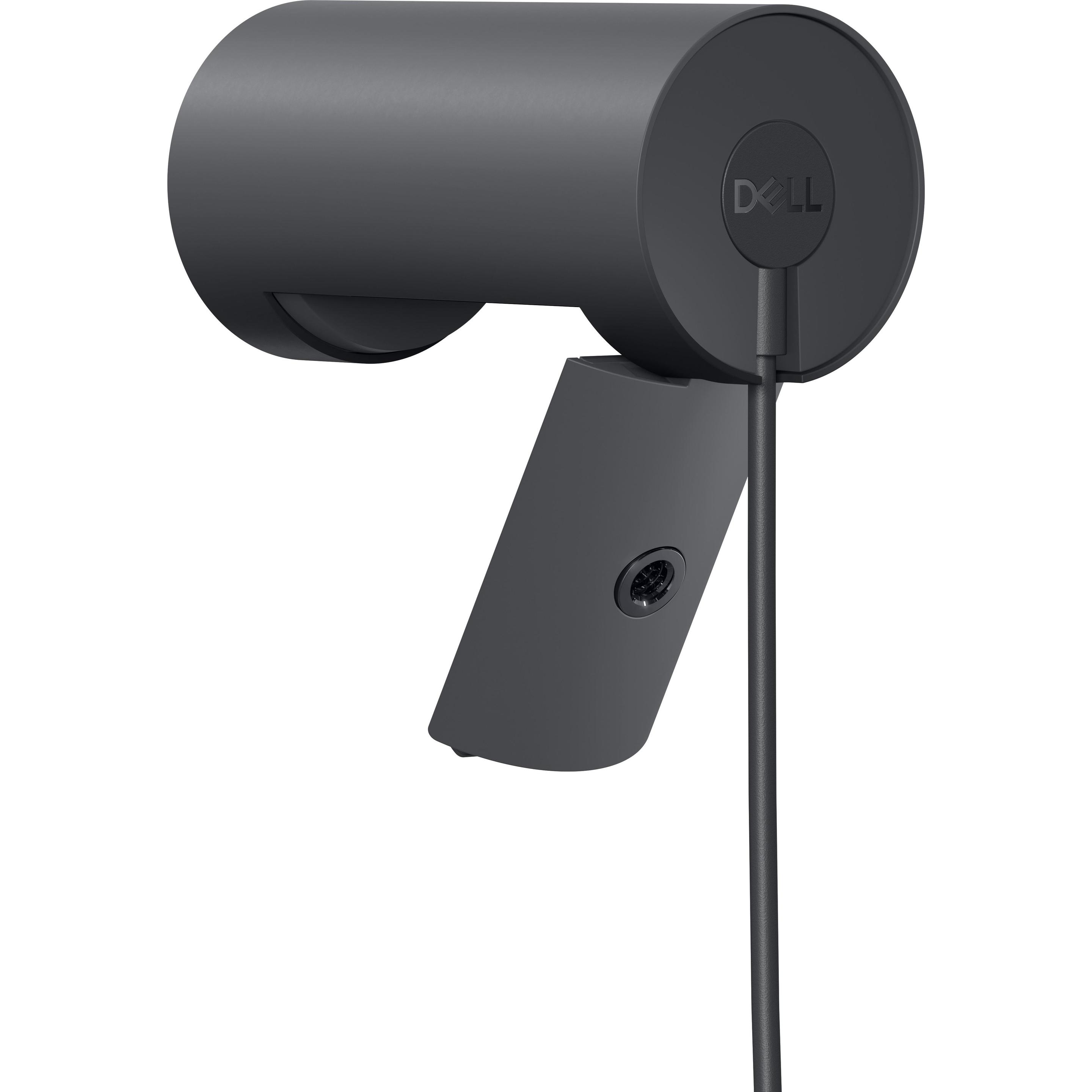 Dell Pro Webcam WB5023 (3.60 Mpx), Webcam, Schwarz