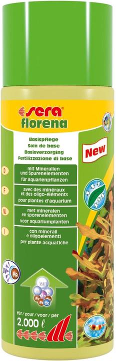 Sera Florena Eisen Basisdünger (Aquarium Dünger)