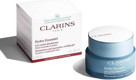 Actual product image Clarins Hydra-Essentiel Cooling Gel - Normal To Combination Skin (50 ml, Face gel)
