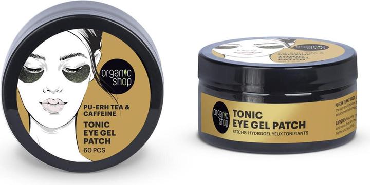 Organic Shop PU-ERH Tea Eye Gel Pack of 60