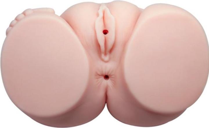 Productafbeelding Crazy Bull Realistische Anus En Vagina Met Trillingen