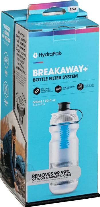 Image du produit Hydrapak Breakaway + Filter Cap (0.60 l)