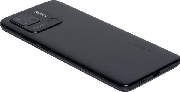 Actual product image Xiaomi Redmi 10C (128 GB, Graphite gray, 6.71", Dual SIM, 50 Mpx, 4G)