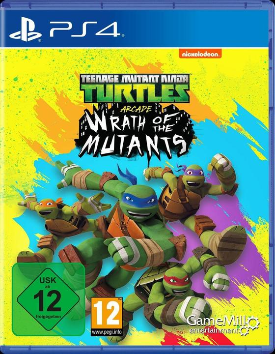 Actual product image GameMill Entertainment TMNT: Wrath of the Mutants (PS4, DE)