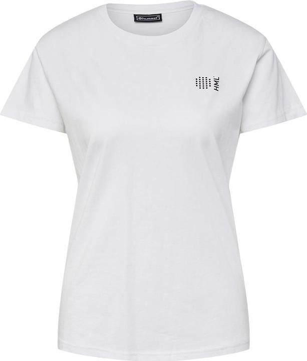 Actual product image hummel hmlCOURT COTTON T-SHIRT S/S WOMAN (L)