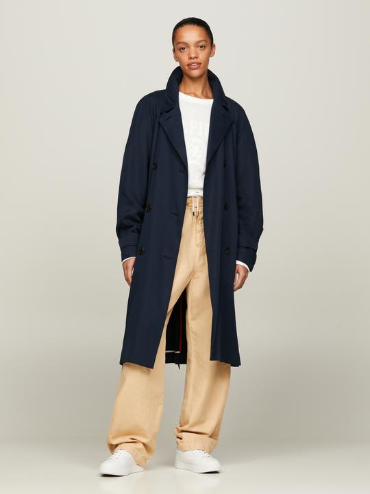 Immagine prodotto Tommy Hilfiger Tencel Blend Fluid Trench