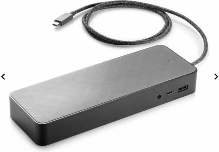 Auctionline.ch Refurbished HP USB-C Universal Dock (1 Ports, USB-A, USB-C)