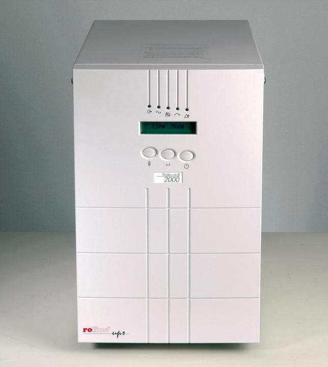 Actual product image Roline ProSecure II 2000 (2000 VA, 1400 W, Online double converter UPS)