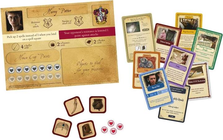Productafbeelding Topi games Harry Potter bordspel Een Jaar Op Zweinstein *Engelse versie* (Engels)