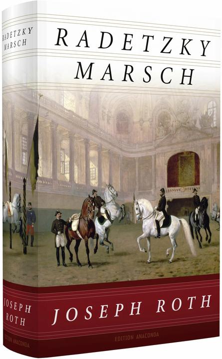 Produktbild Radetzkymarsch (Deutsch, Joseph Roth, 2012)