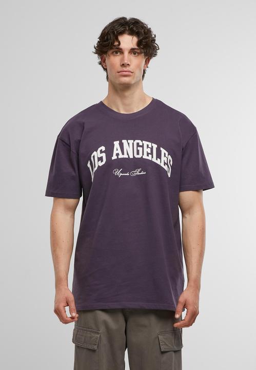Produktbild Urban Classics L.A. College Oversize Tee - 21593 (S)
