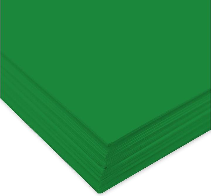 Actual product image Ursus Clay drawing paper A4, 130 g/m², 100 sheets, lime green (130 g/m², A4)
