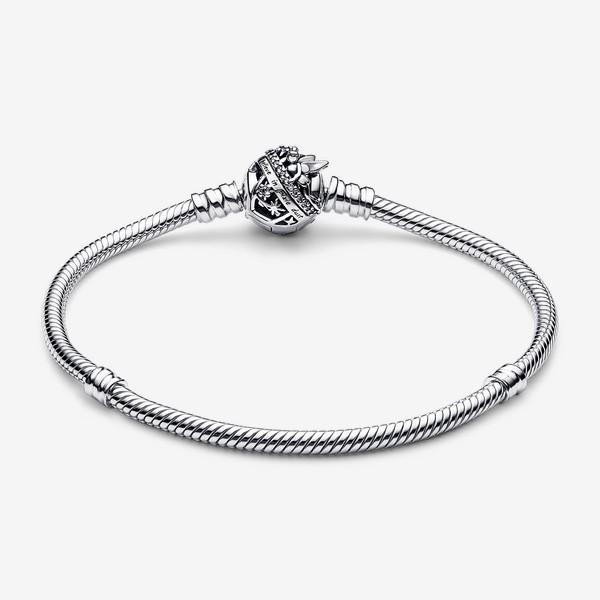 Produktbild Pandora Disney Tinker Bell Clasp Moments Schlangen Armband (19 cm, Sterling Silber 925)