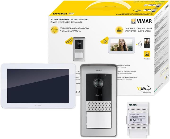 Image du produit Vimar Sistema Citofono Video Porta (WiFi)