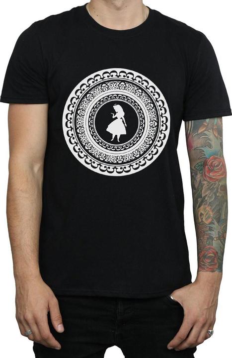 Produktbild Disney Alice im Wunderland Kreis TShirt (XL)