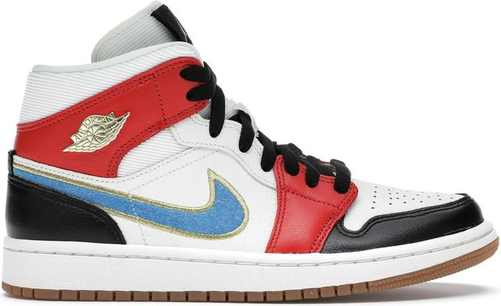 Produktbild Jordan 1 Mid Let(Her)Man (Women's) (36.5)