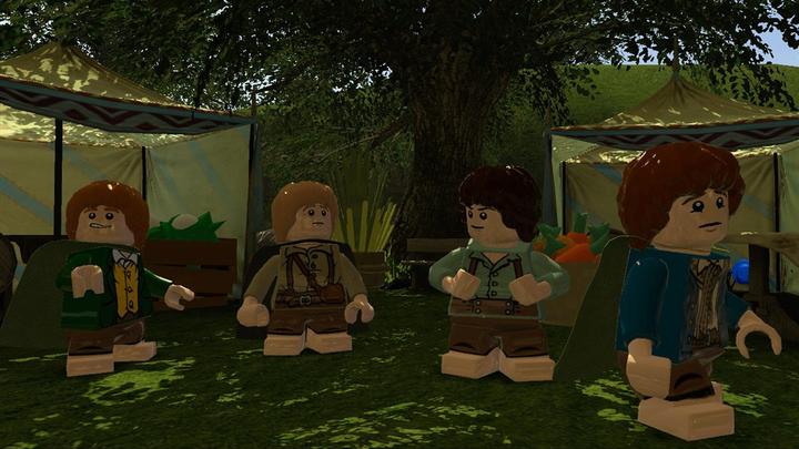 Immagine prodotto WB LEGO Il Signore degli Anelli (PS vita, EN)