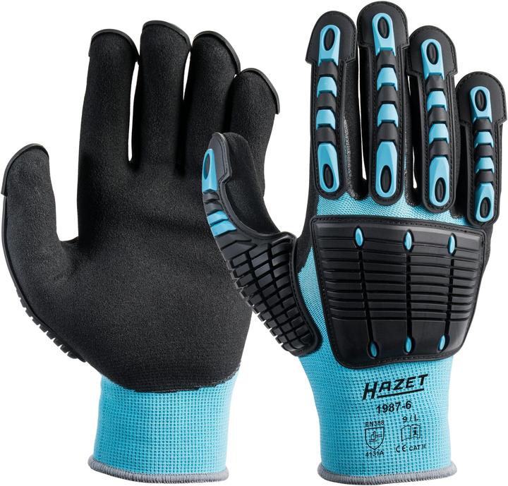 HAZET Mechaniker Handschuhe 1987-6 (L)