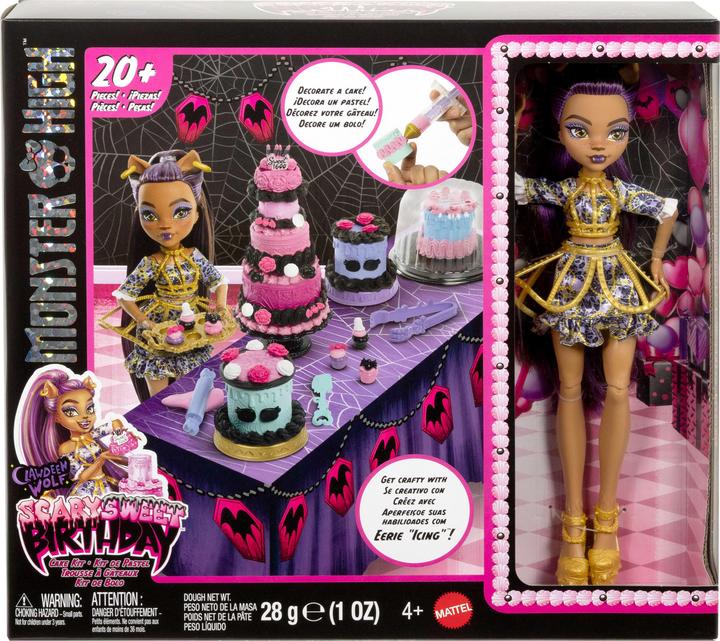 Image du produit Monster High Joyeux anniversaire
