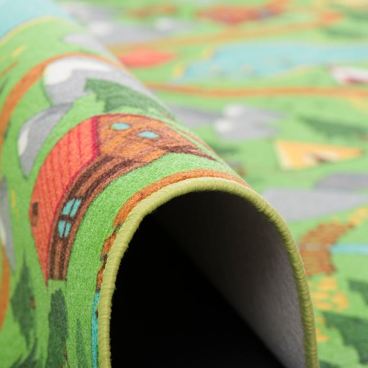 Produktbild Snapstyle Kinder Spiel Teppich Campingplatz (80 x 320 cm)
