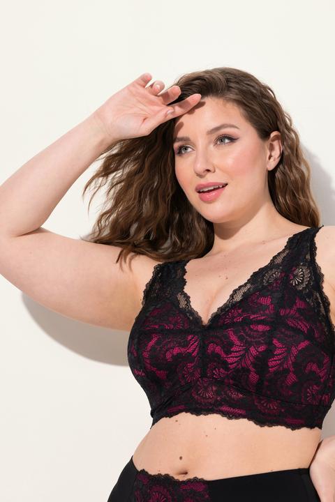 Produktbild TruYou Bralette, Spitze, Softschale, ohne Bügel, Cup B - E (110 E)