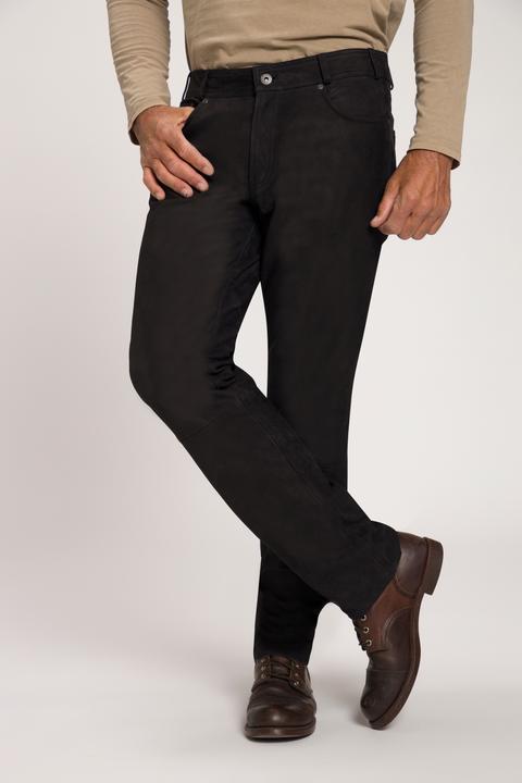Produktbild JP1880 Lederhose, Regular Fit, 5-Pocket, Büffelleder (58)