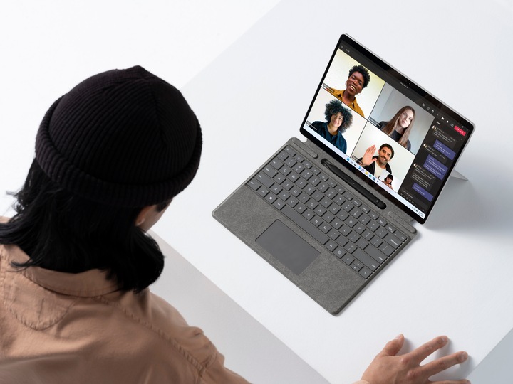 Image du produit Microsoft Surface Pro 8 (13", Noyau i7-1185G7, 16 Go, 512 Go, Sans disposition de clavier)