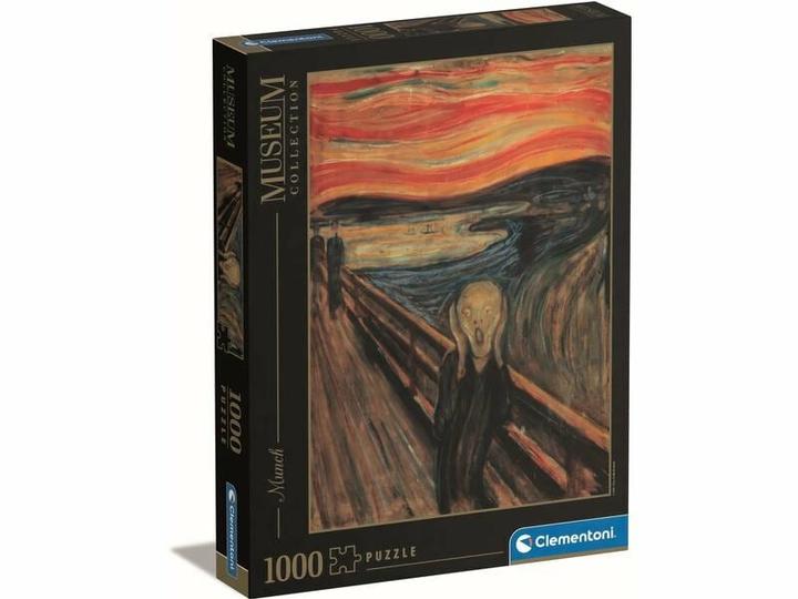 Immagine prodotto Clementoni Edvard Munch, L'urlo (1000 pezzi)