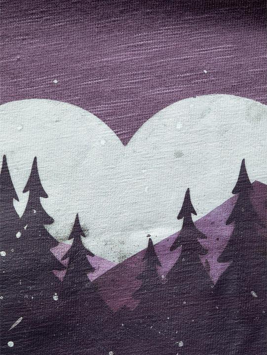 Produktbild Chillaz Women's Gandia Mountain Heart T-Shirt (42, XL)