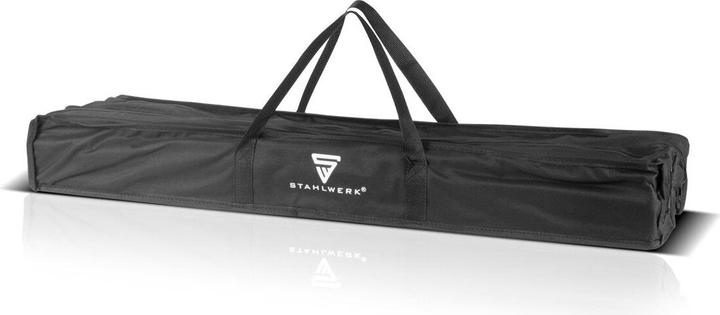 Produktbild Stahlwerk Campingtisch CT-30 ST Faltbarer und höhenverstellbarer Alu-Klapptisch